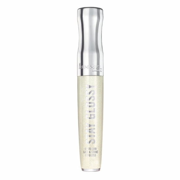 Rimmel London Other - Rimmel Stay Glossy Lip Gloss 815 Halo-There White Opal Frost